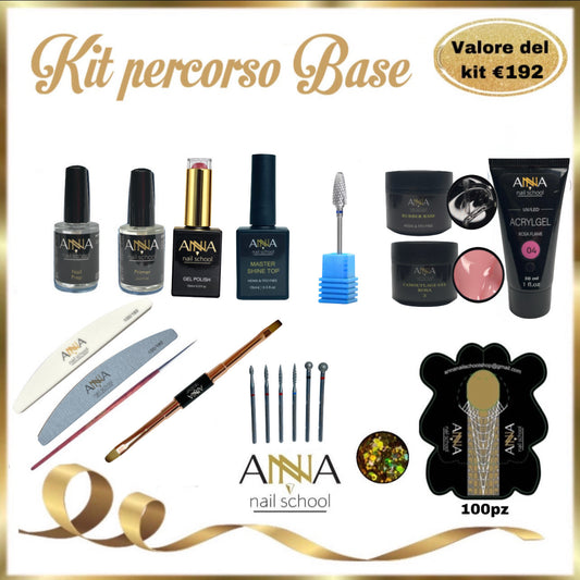 Diventa Onicotecnica Percorso Base - Kit e Assistenza compresi