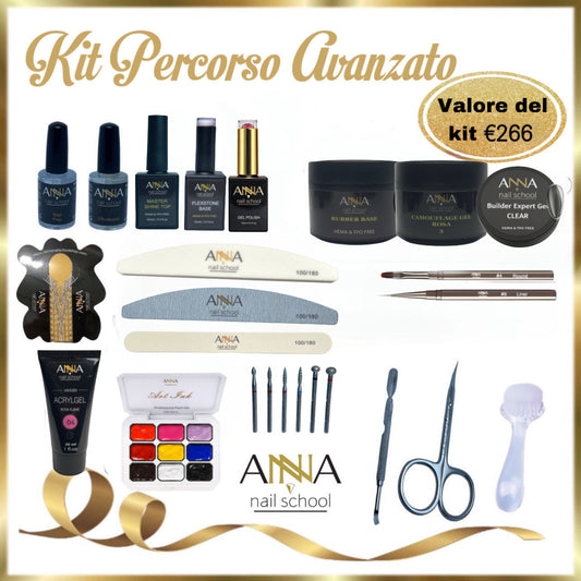 Diventa Onicotecnica Percorso Avanzato - Kit e Assistenza compresi