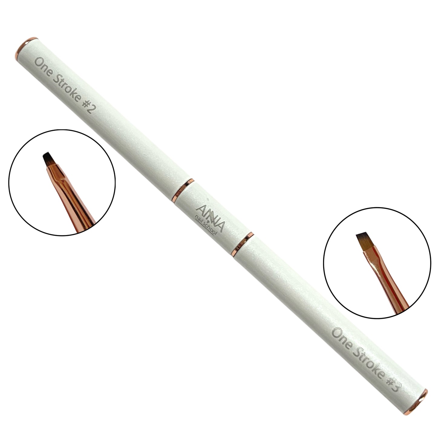 Pennello doppio One stroke