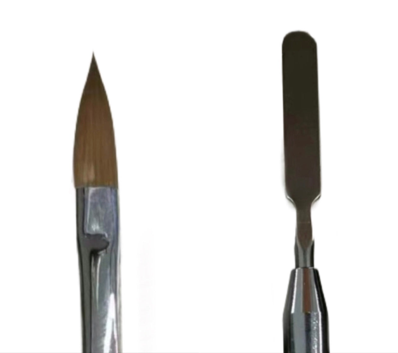 Pennello doppio Acrylgel#8/Spatula