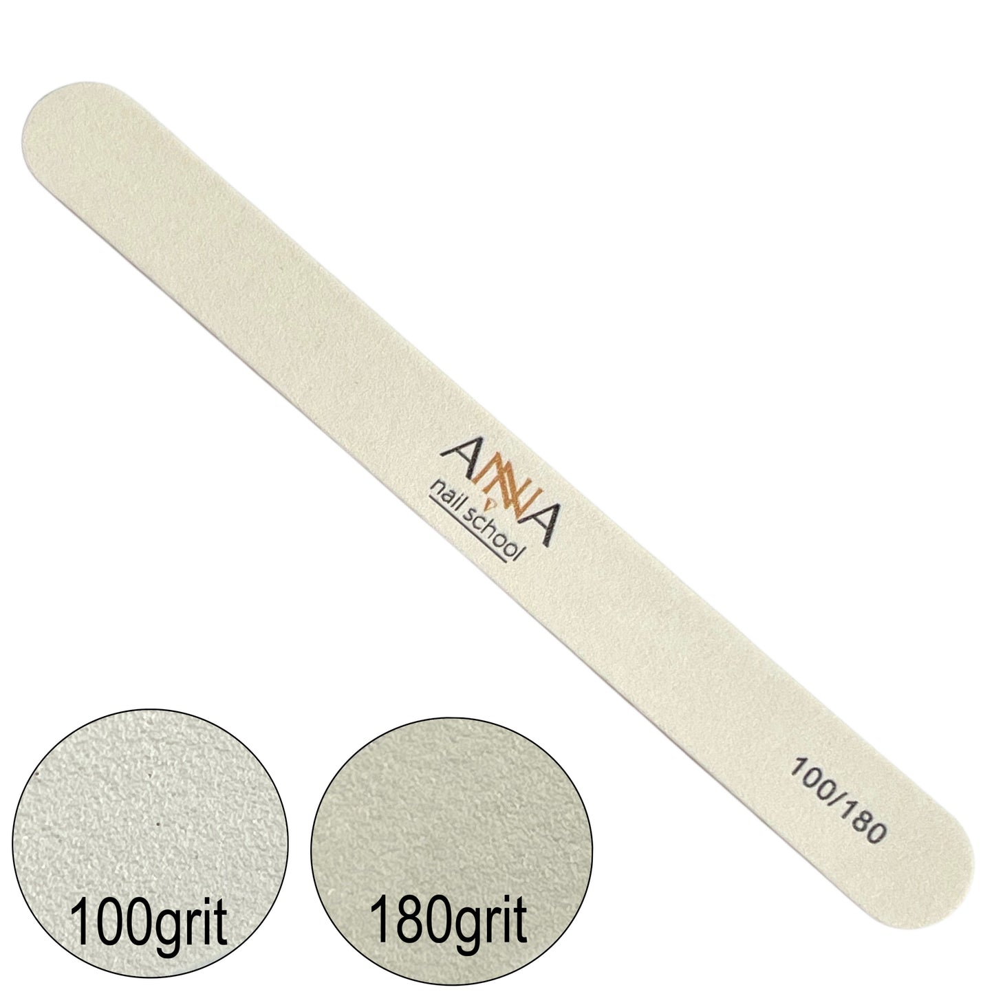 Lima 100/180 grit Sottile base di legno