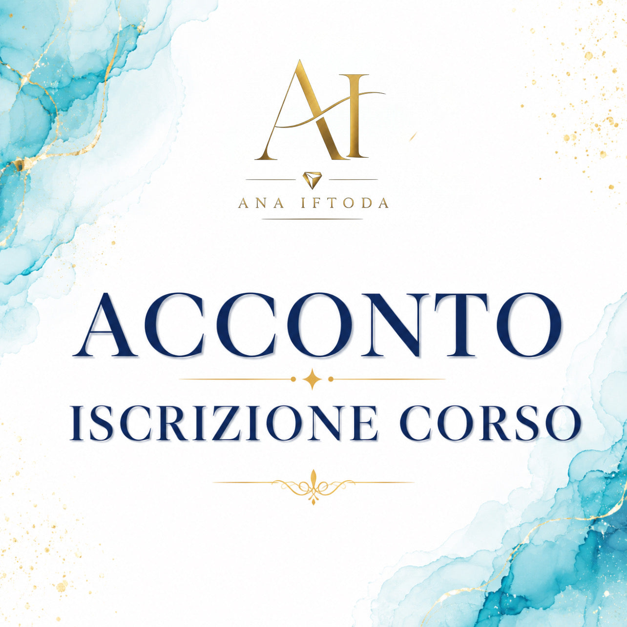 Acconto corso