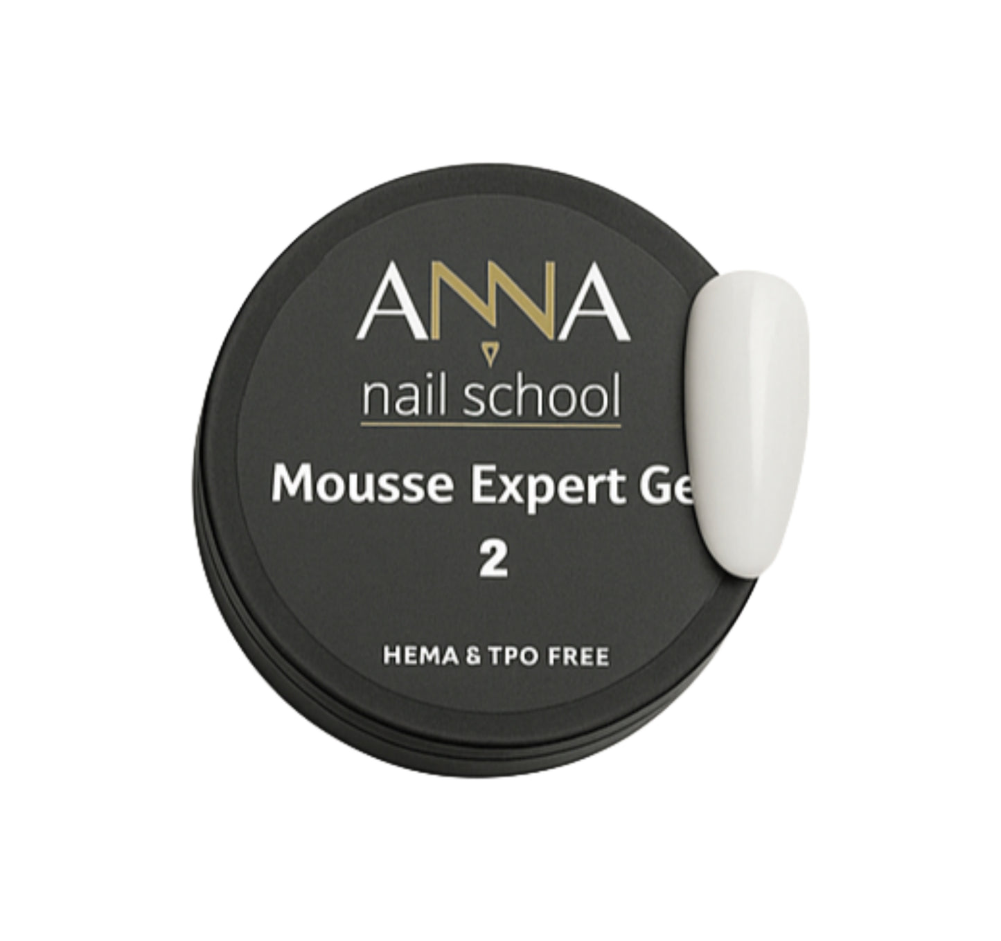 Mousse Expert Gel n.2 15 ml. Hema &TPO free