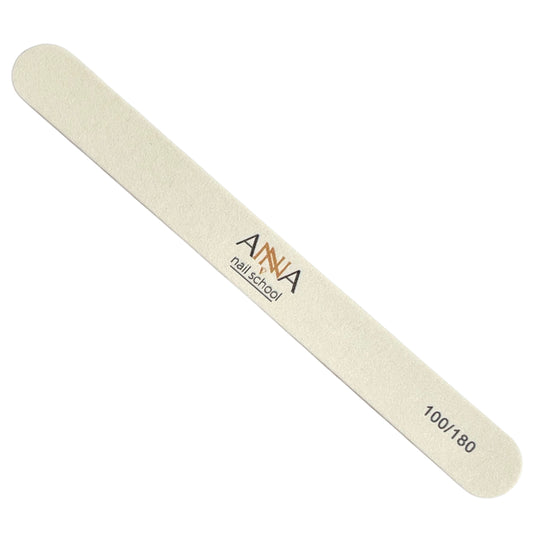 Lima 100/180 grit Sottile base di legno