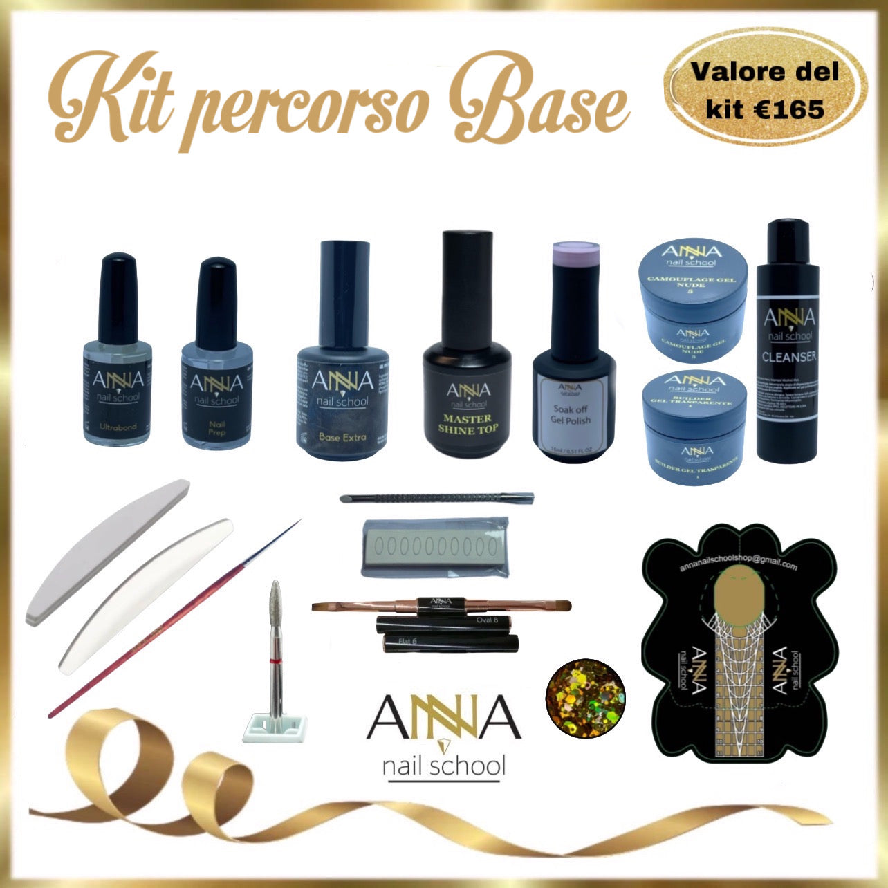 Diventa Onicotecnica - Corso online completo per diventare onicotecnica. Base 9 moduli Durata video lezioni 11ore e 46 min. kit compreso. Con assistenza