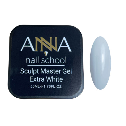 Sculpt Master gel Extra White 50 ml.