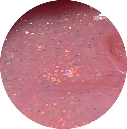 Builder gel Glitterato Rosa 30ml.