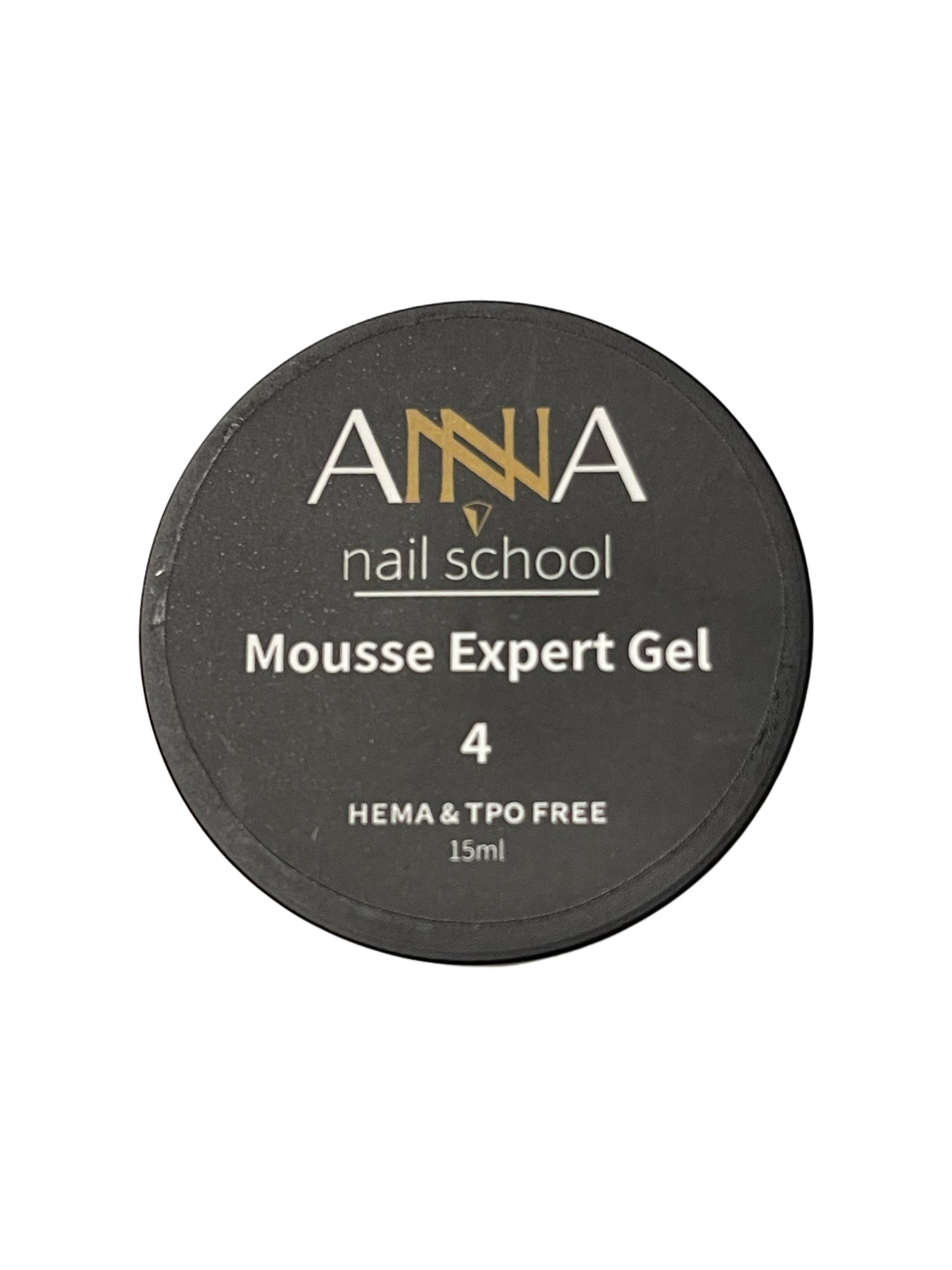 Mousse Expert Gel colore Rose n.4 15 ml. Hema &TPO free