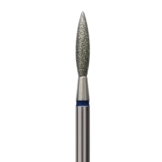 Punta diamantata Fiamma  , blu, diametro 2.3 mm - lunghezza punta 10 mm