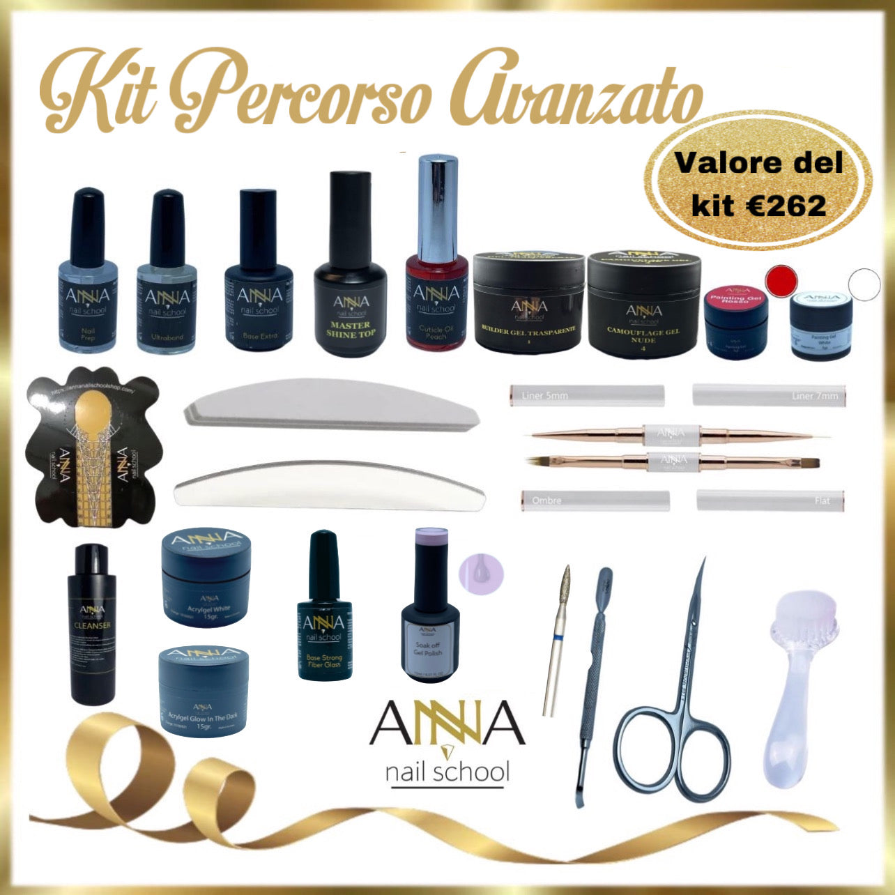 Diventa Onicotecnica Avanzato - Corso online completo per diventare onicotecnica.  10 moduli Durata video lezioni 17 ore e 20 min. kit in omaggio Con assistenza