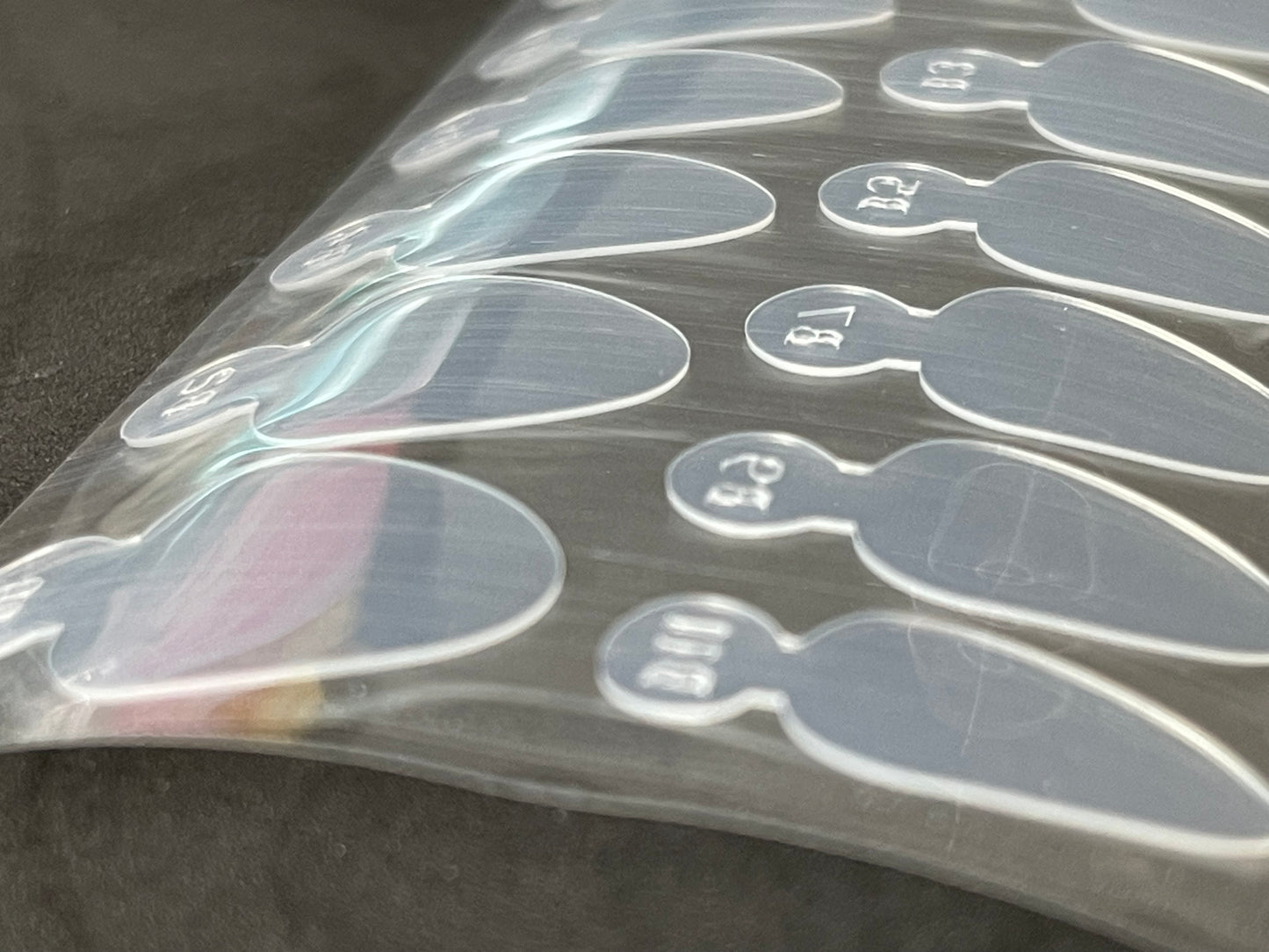 Guide di Silicone per dual form Modello B + Silicone Pads