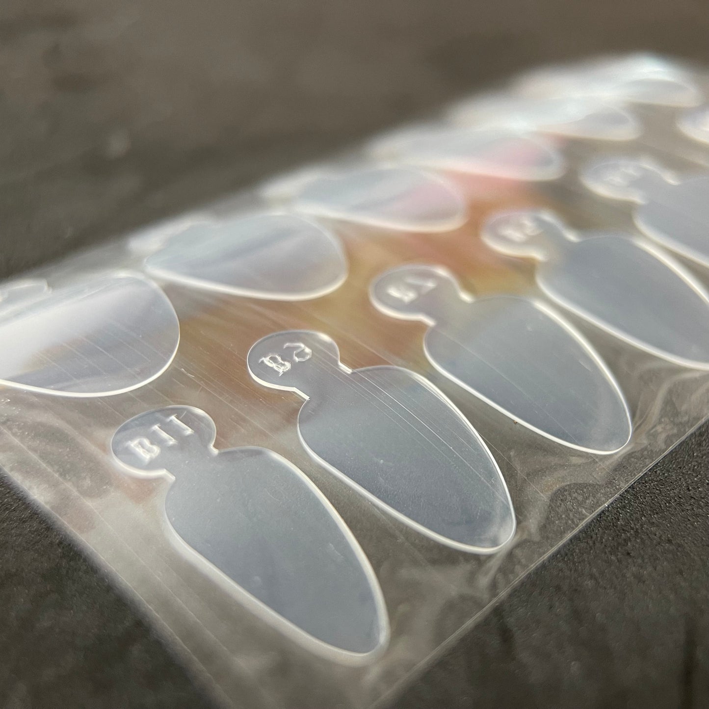 Guide di Silicone per dual form Modello B + Silicone Pads
