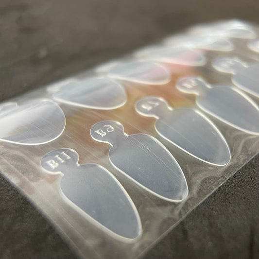 Guide di Silicone per dual form Modello B + Silicone Pads