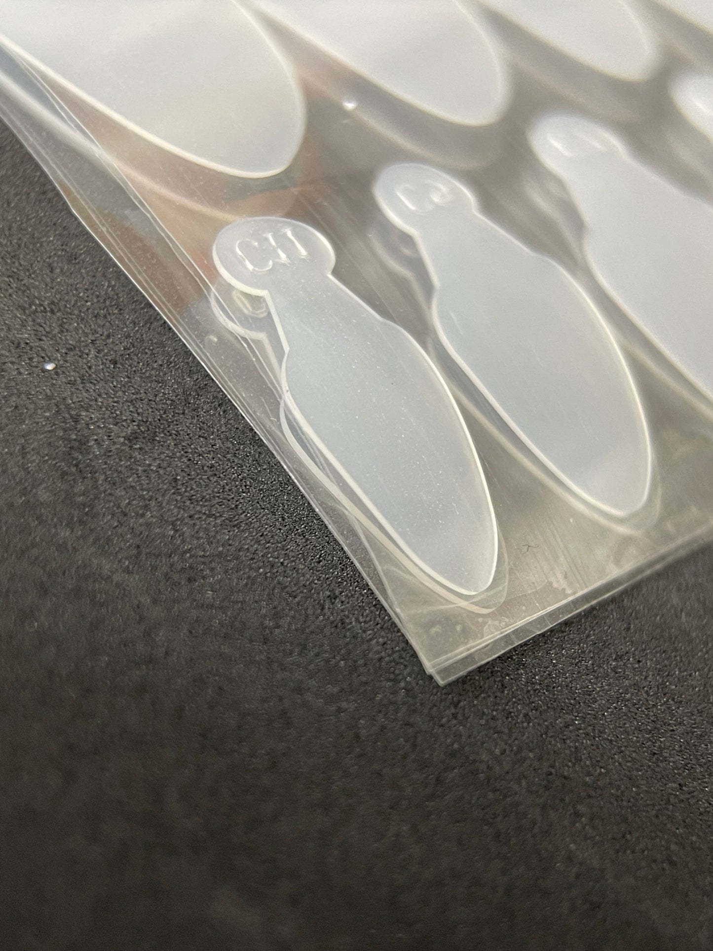 Guide di Silicone per dual form Modello C + Silicone Pads