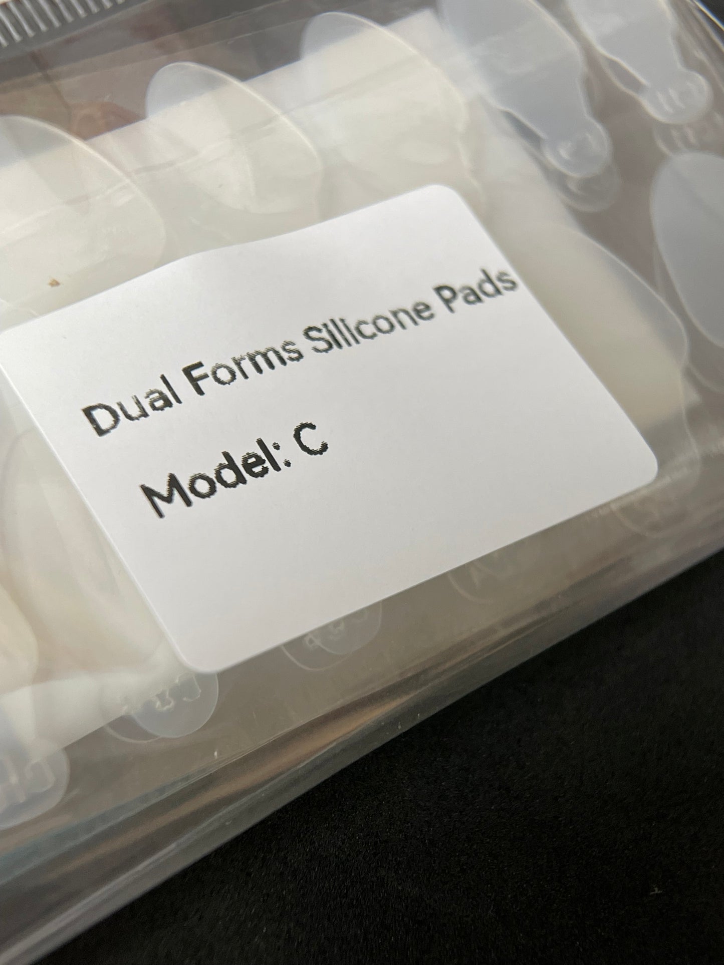 Guide di Silicone per dual form Modello C + Silicone Pads