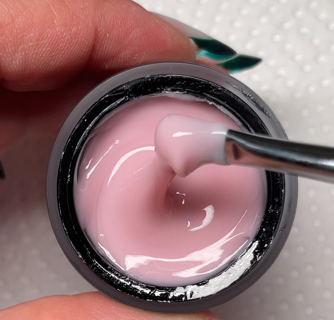 Mousse Expert Gel colore Rose n.4 15 ml. Hema &TPO free