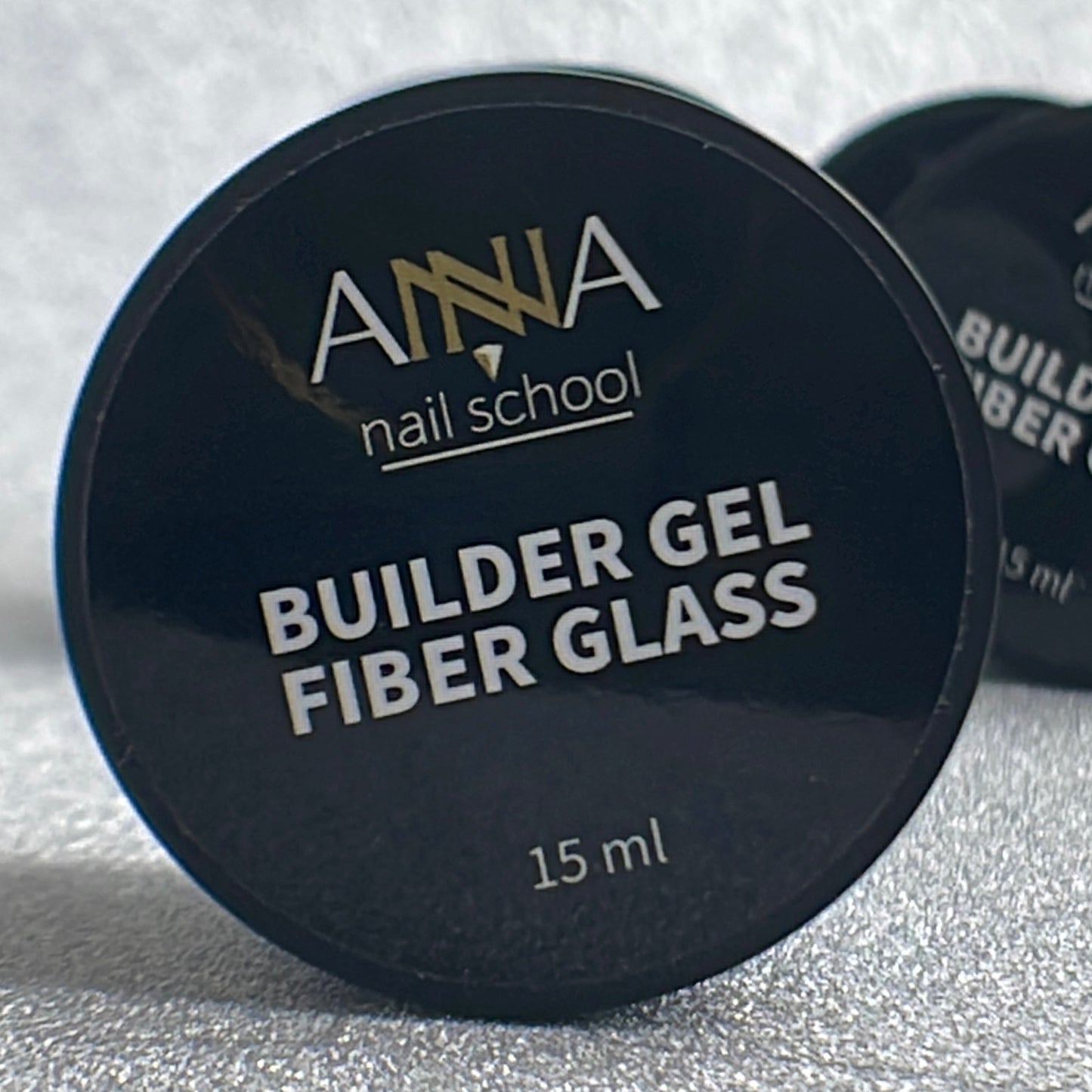 Builder Gel Fiber Glass Clear 15ml.