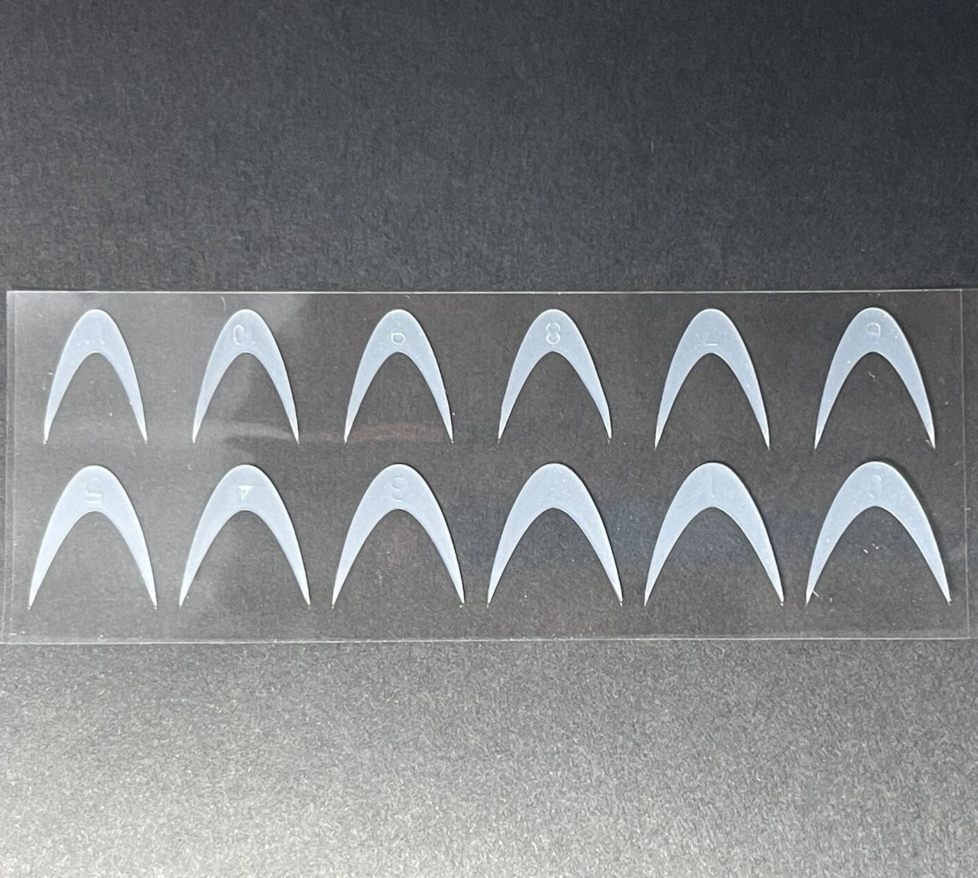 Guide di Silicone per dual form -Lunette per dual form per creare i muretti da sogno