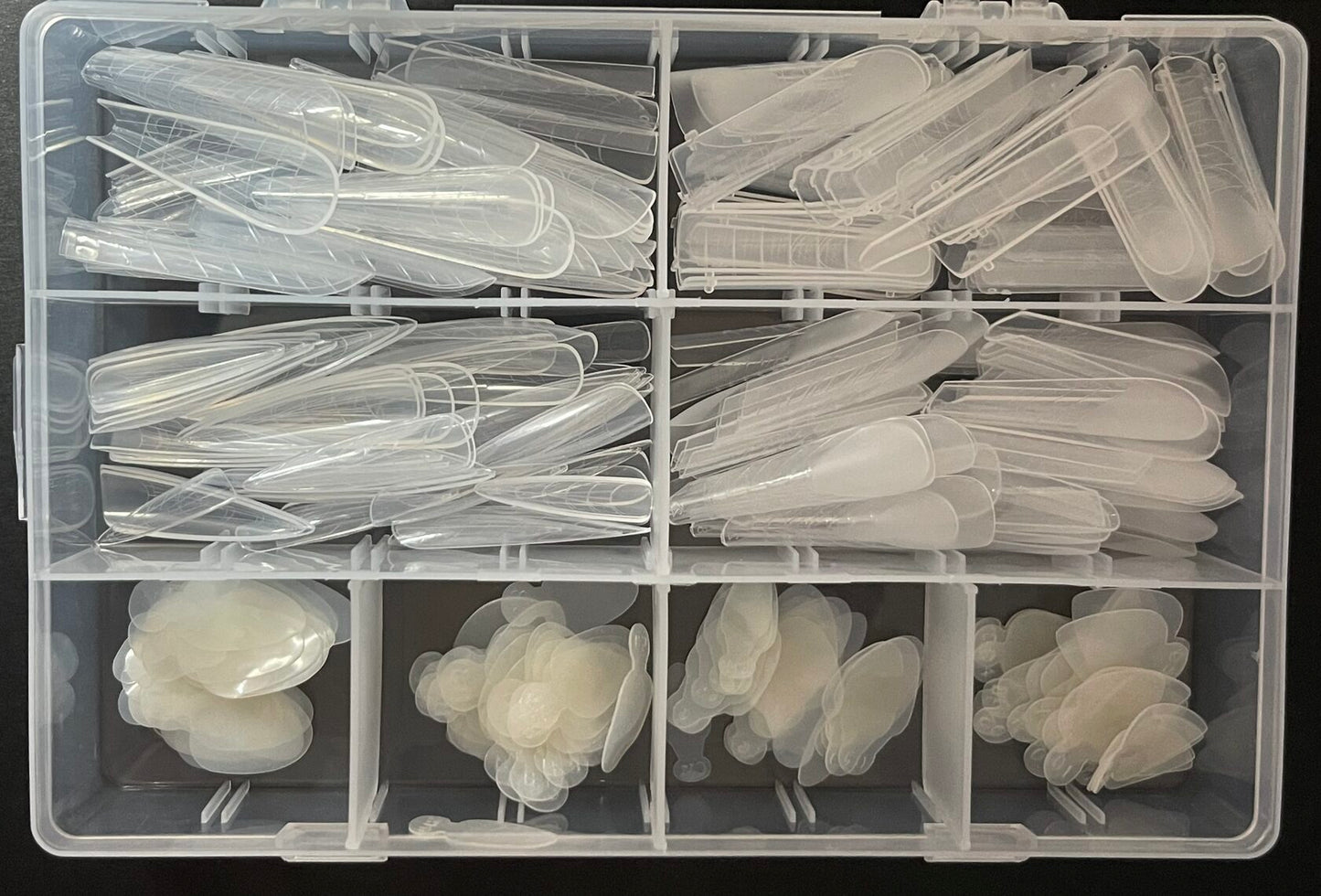 Mix Dual Form e Siliconi per creare allungamenti con muretti