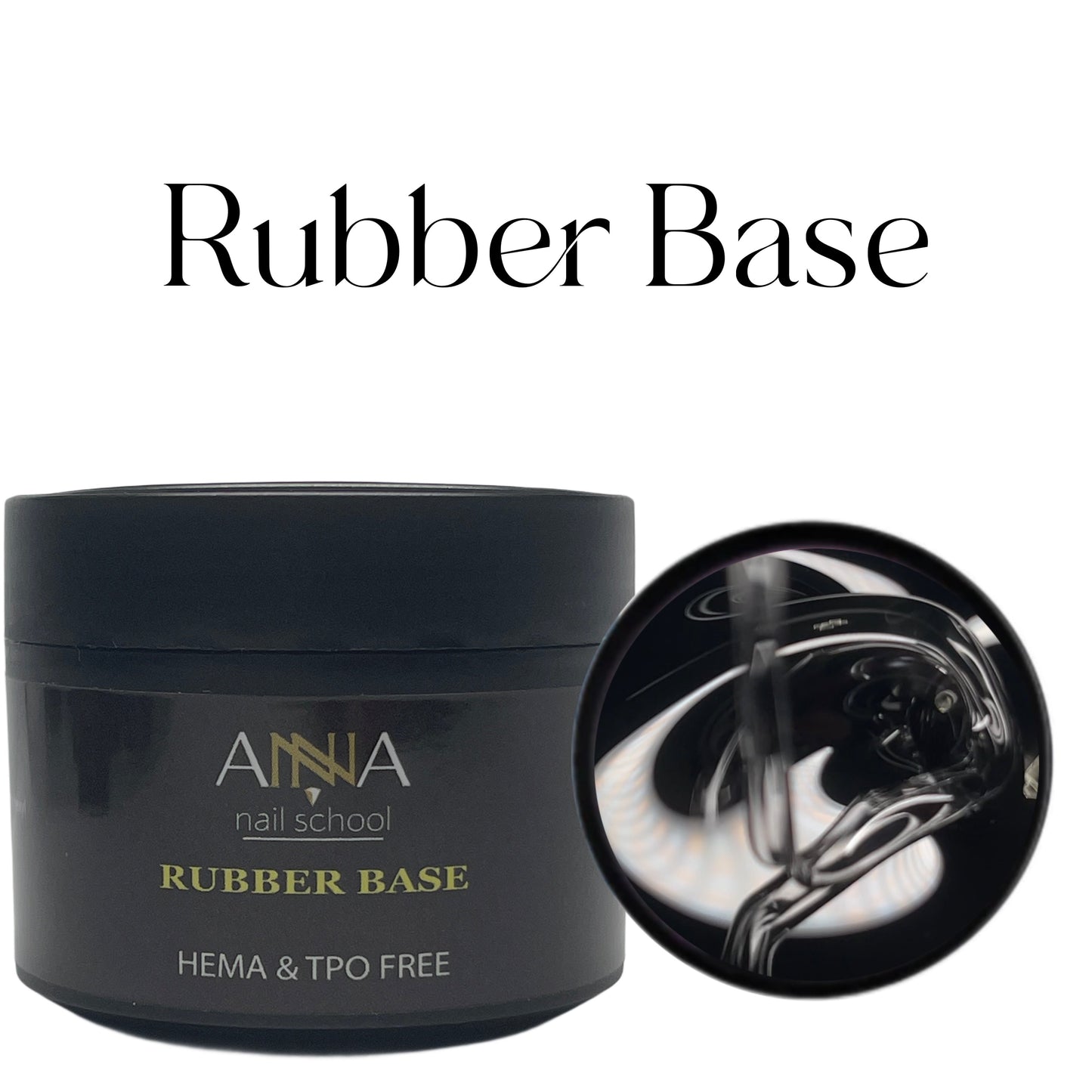 Base Rubber Trasparente 30ml