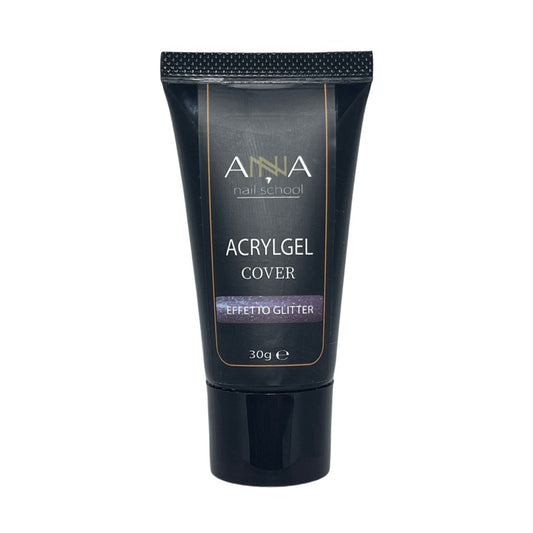 Acrylgel Cover Effetto Glitter    30gr.