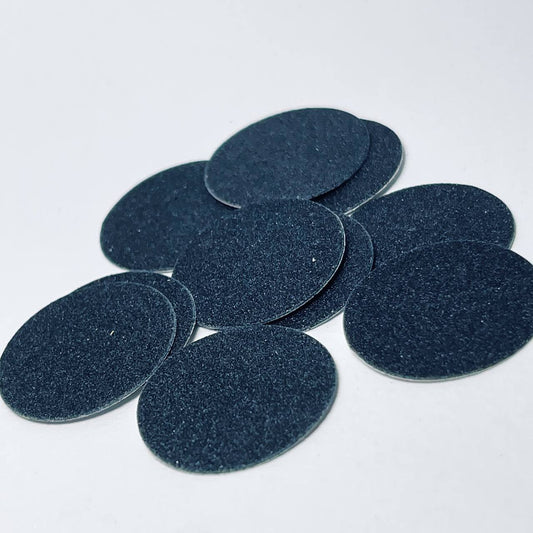 File - Lime Di Ricambio Per Disco Per Pedicure PODODISC 25 mm (100 Pz) 100 grit
