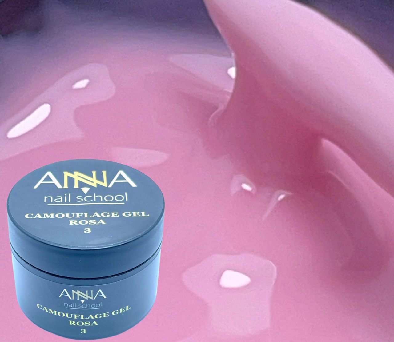 Camouflage gel Rosa n. 3 30ml.