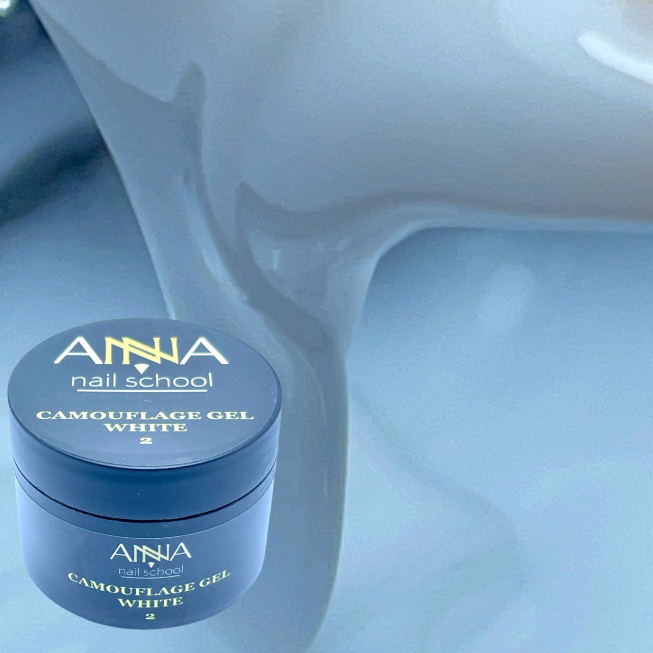 Camouflage gel White n.2 30ml.
