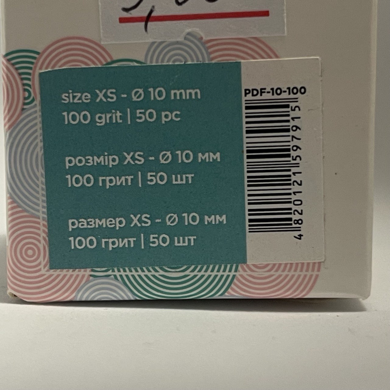 50 pezzi di dischi di ricarica per PODODISC misura XS