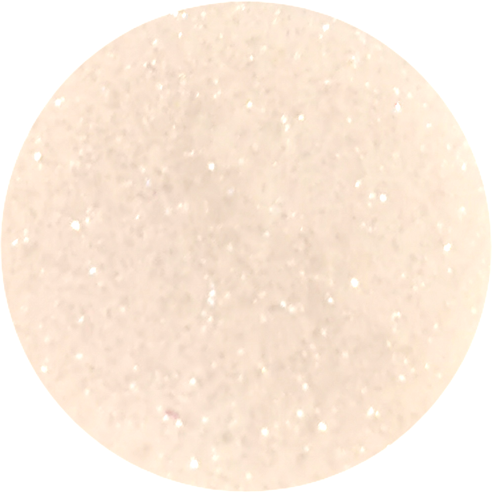 Copia di Glitter fine n.46 bianco