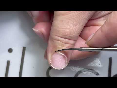 Forbicine per le cuticole left Hand