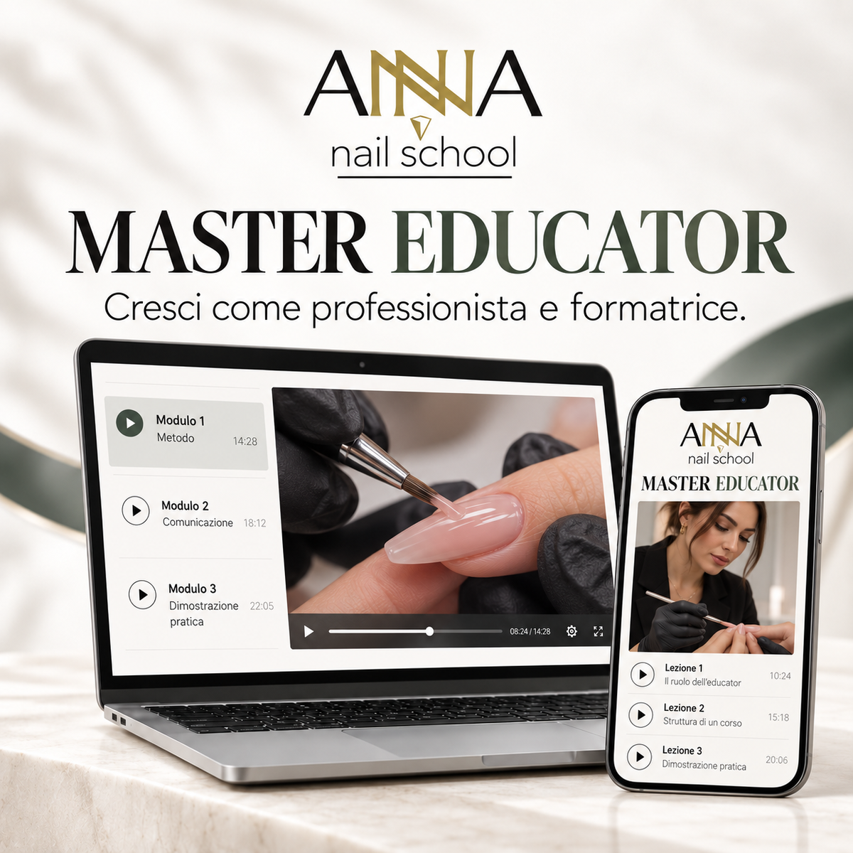 Percorso Nail MASTER-EDUCATOR