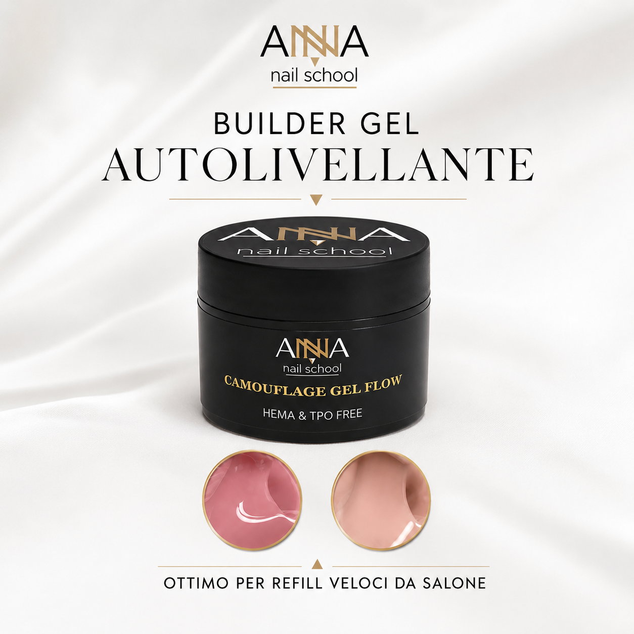 Gel Camouflage Flow - Autolivellante