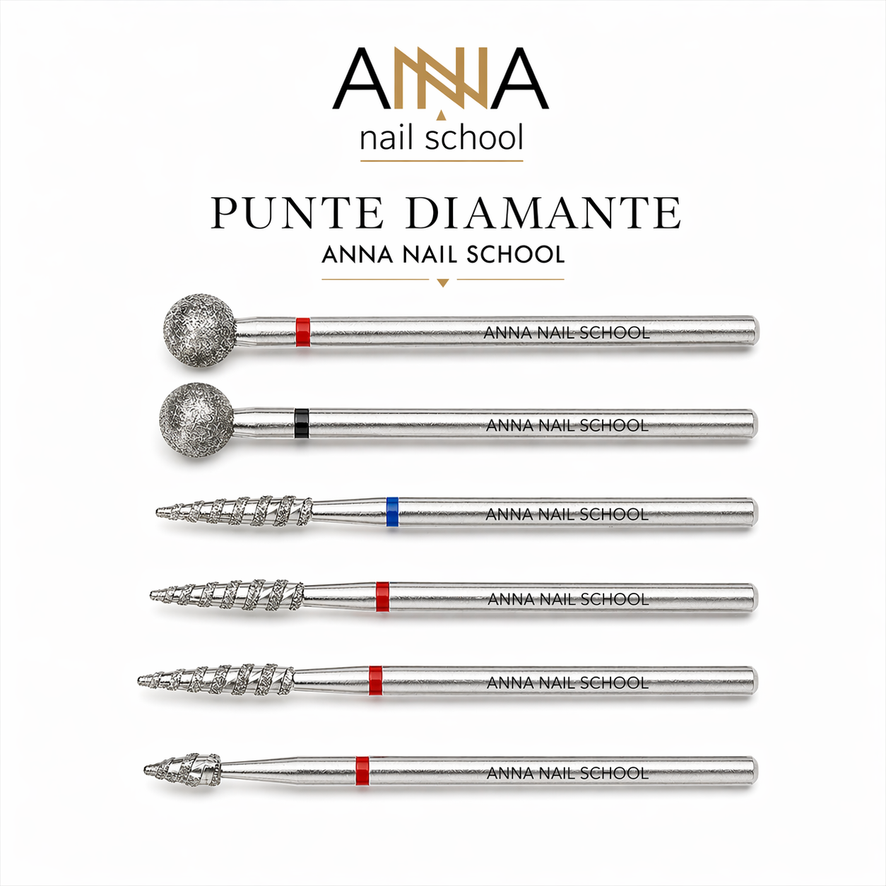 Punte diamantate