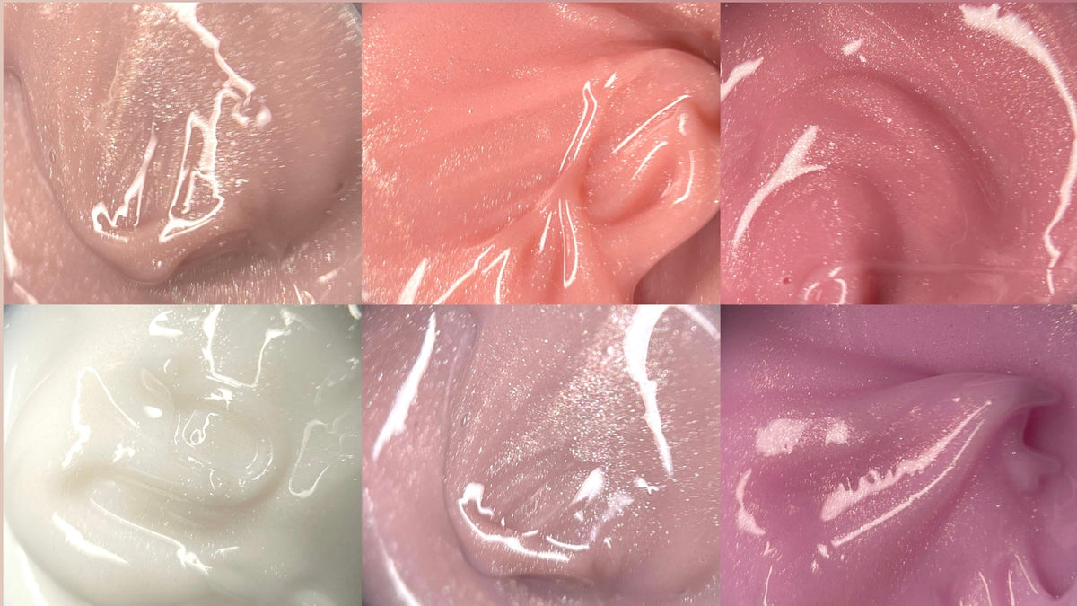 MOUSSE GLOW SHIMMER  BUILDER GEL HEMA & TPO FREE
