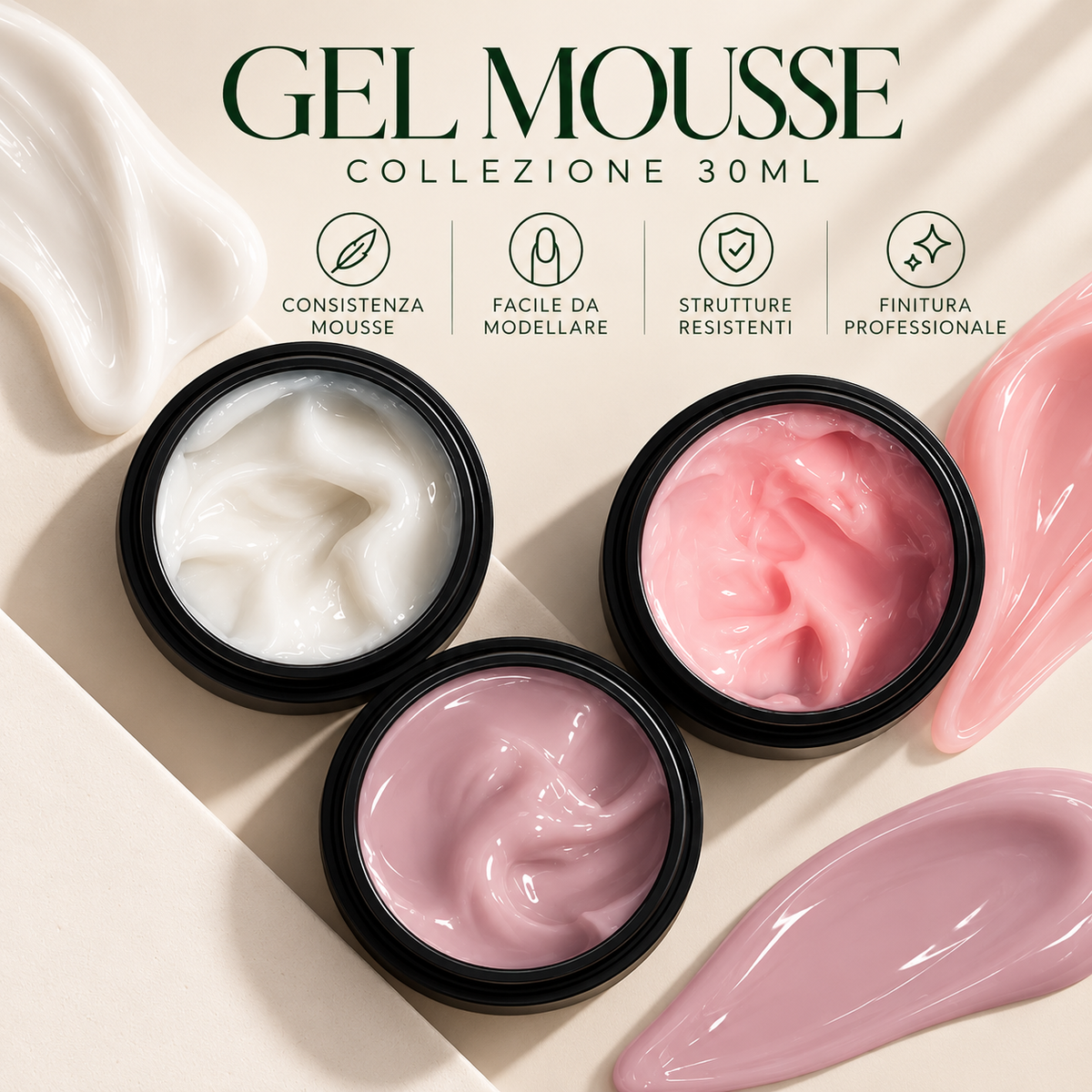 Gel mousse 30ml