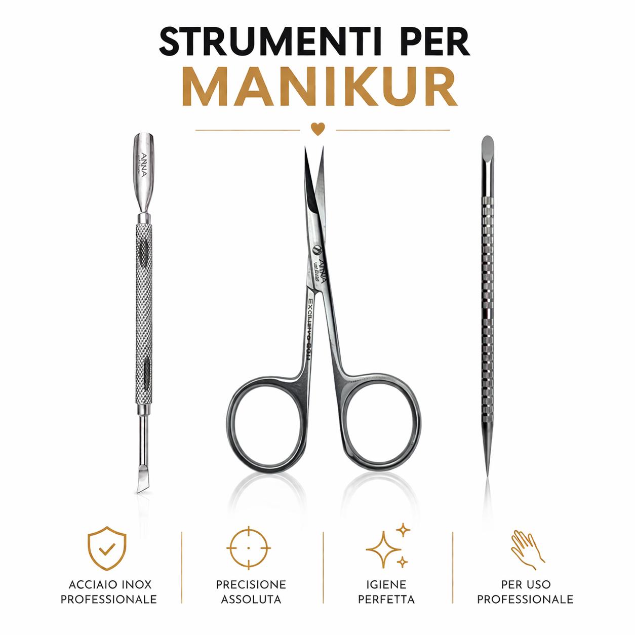 Strumenti per la manicure