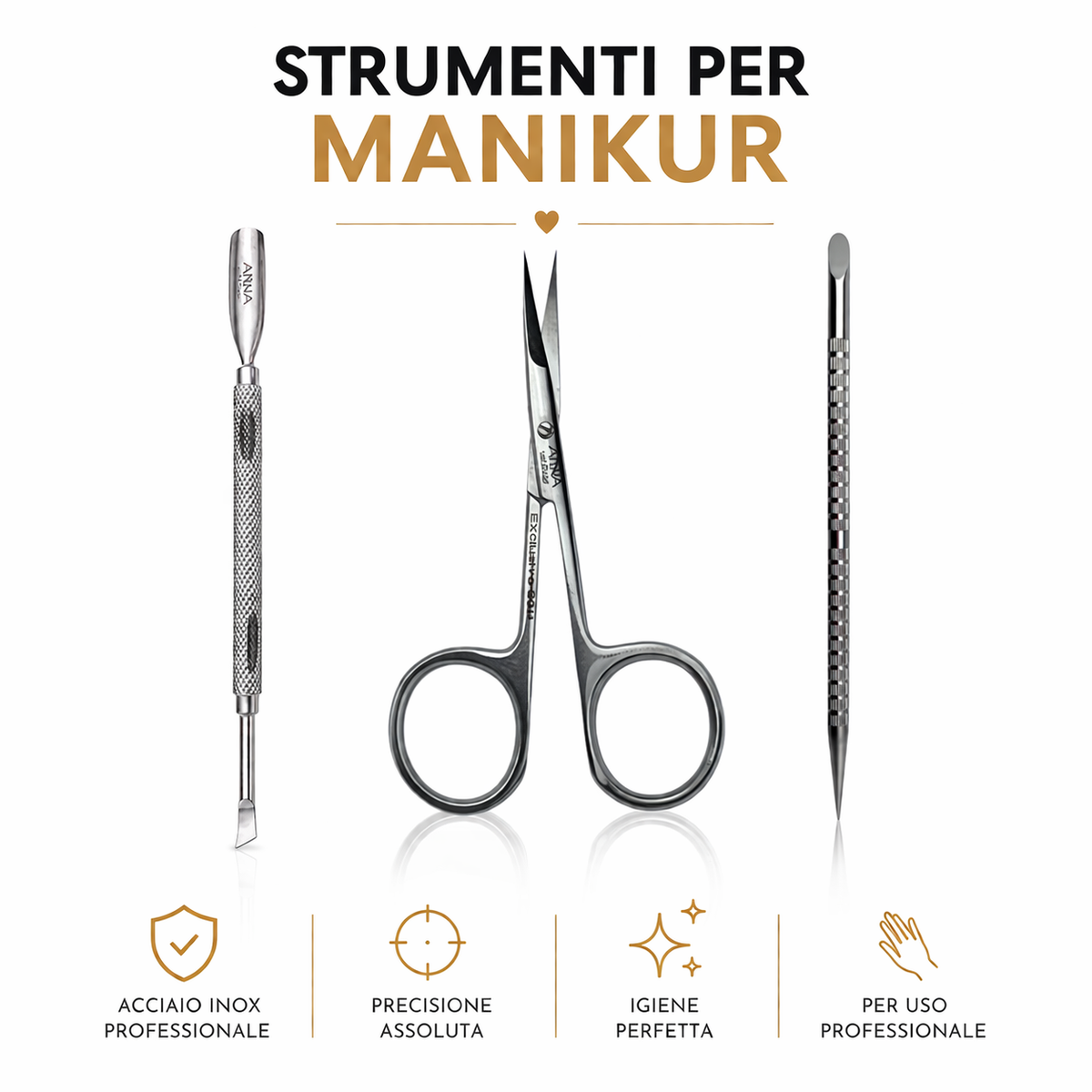 Strumenti per la manicure