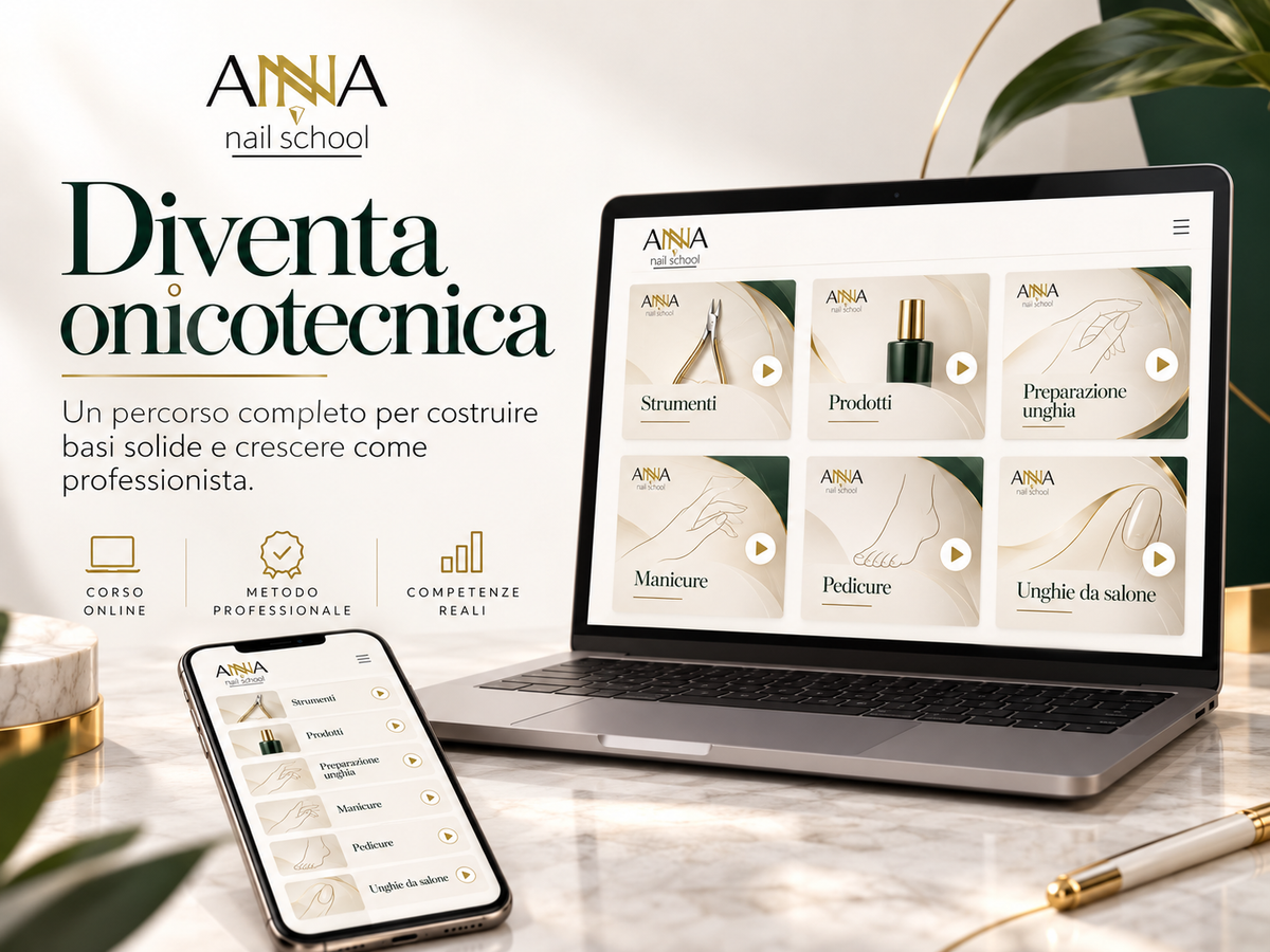Percorso Diventa Onicotecnica