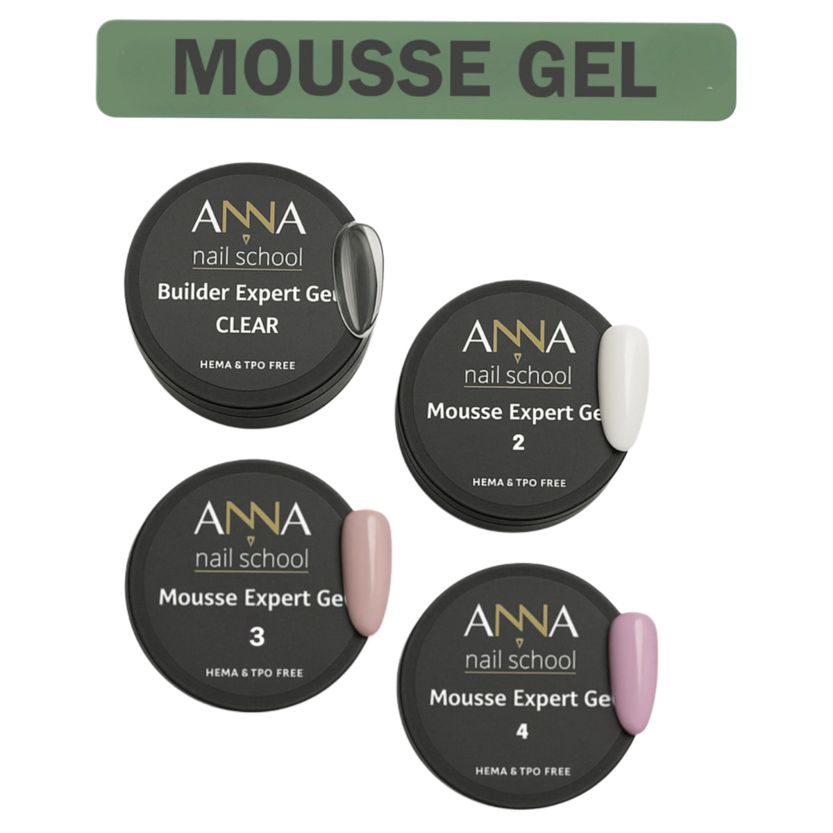 Mousse Gel 15ml.