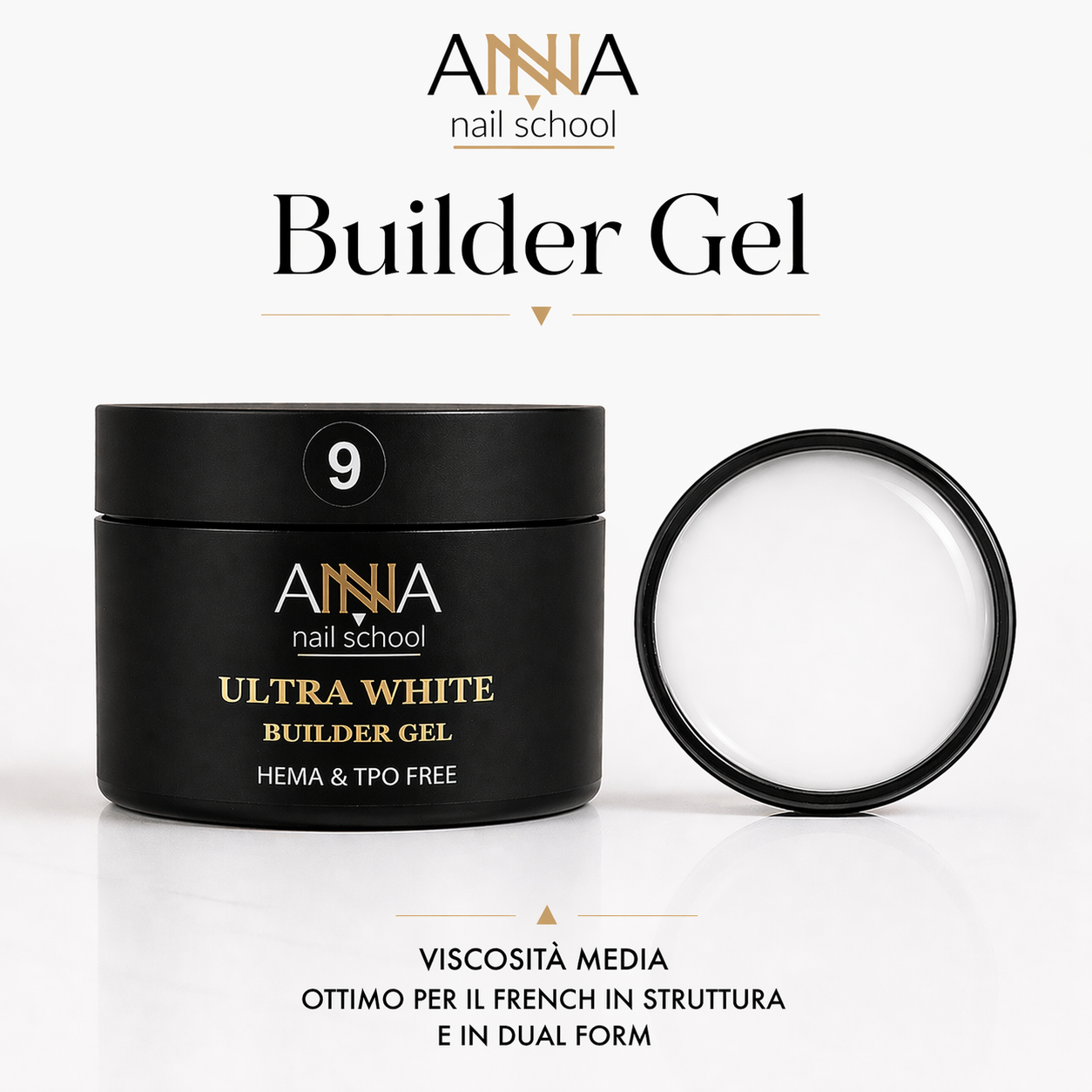 Gel Camouflage Ultra White n.9 30ml