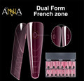 DUAL FORMS MANDORLA + FRENCH - IN BOX - FORME ROSA TRASPARENTI 150 PEZZI