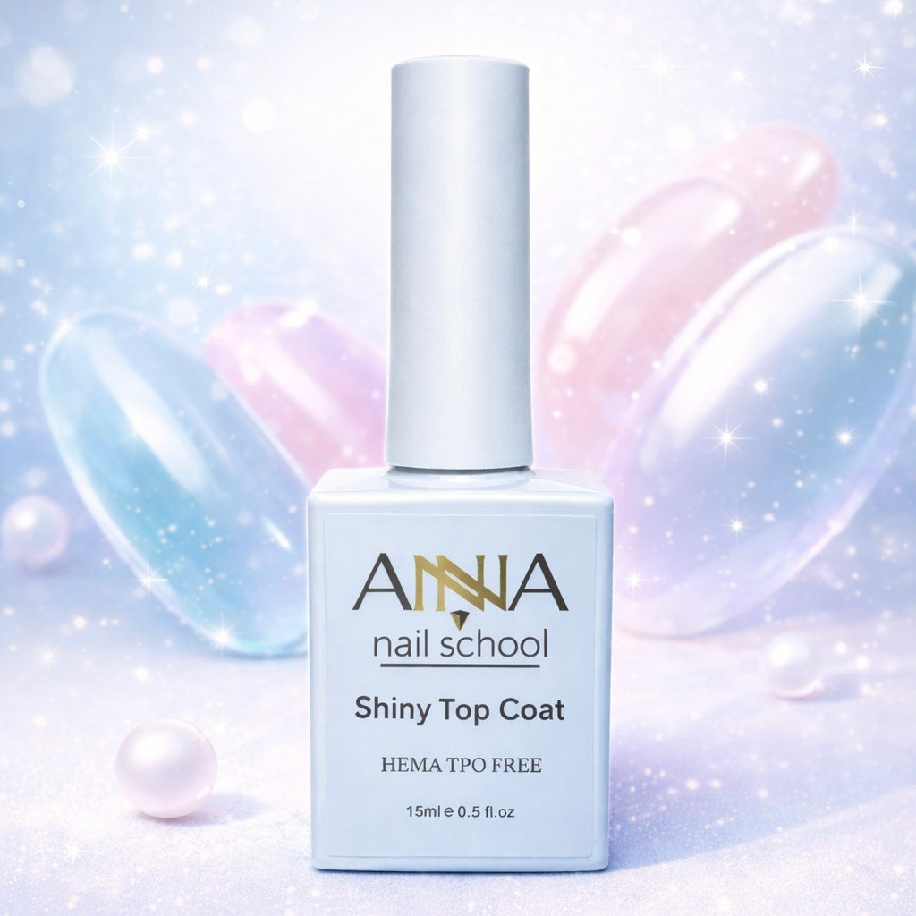 Shiny Top Coat - Sigillante senza dispersione 15ml.