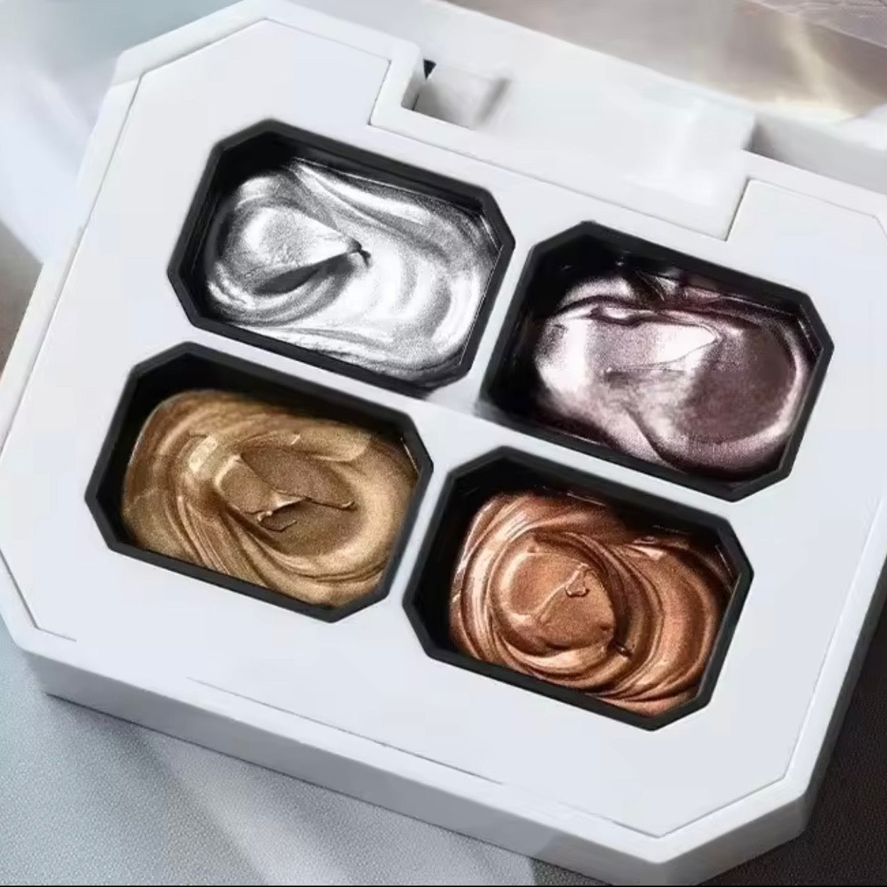 Gel Metallico Multiuso – Anna Nail School