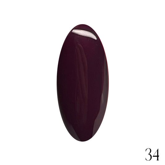 Gel Polish 15ml. n34