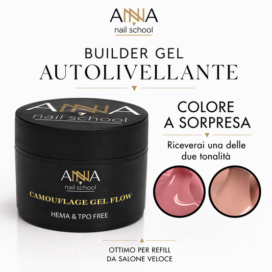 Gel Camouflage Flow – Builder Gel Autolivellante 30ml