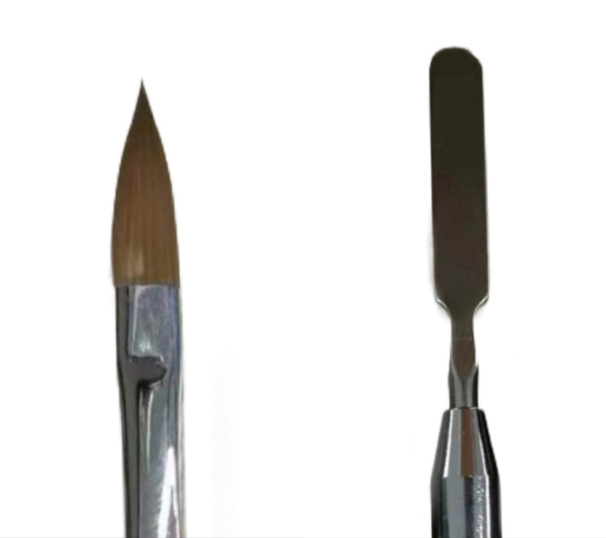 Pennello doppio Acrylgel#8/Spatula