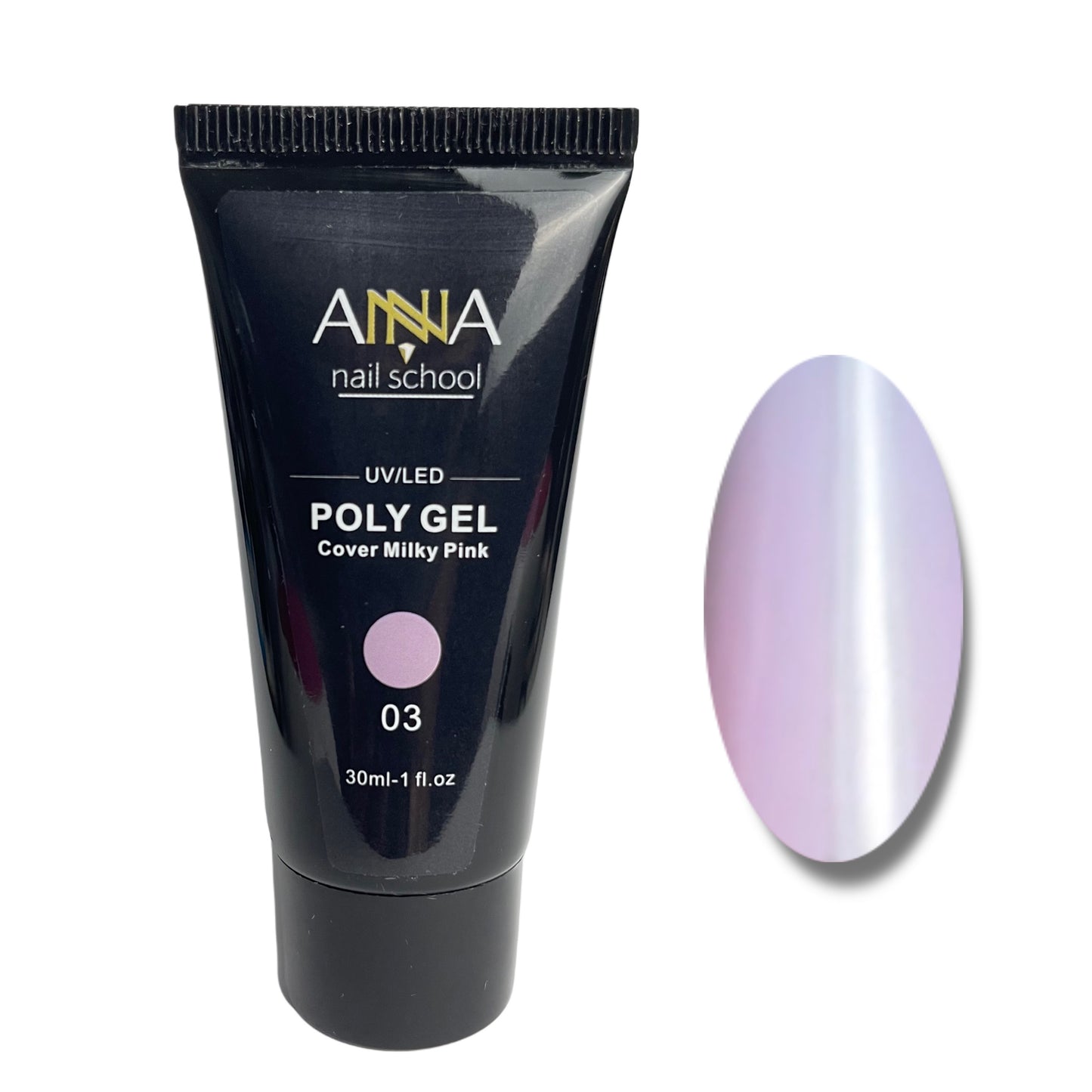 Poly gel Milky Pink n.3 30g.