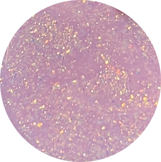 Builder gel Glitterato Nude 30ml.