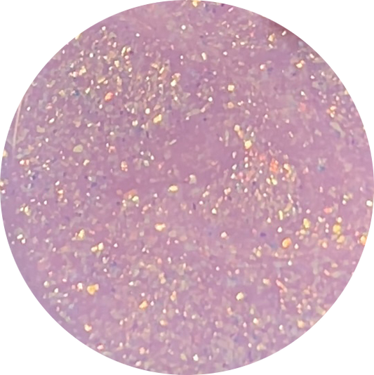 Builder gel Glitterato Nude 30ml.